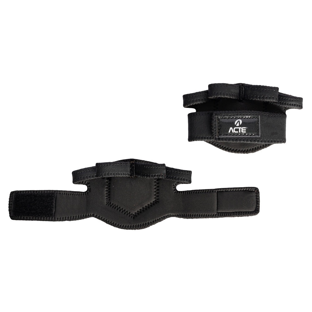 Par Luvas Protetoras M PVC T308 Preta Acte