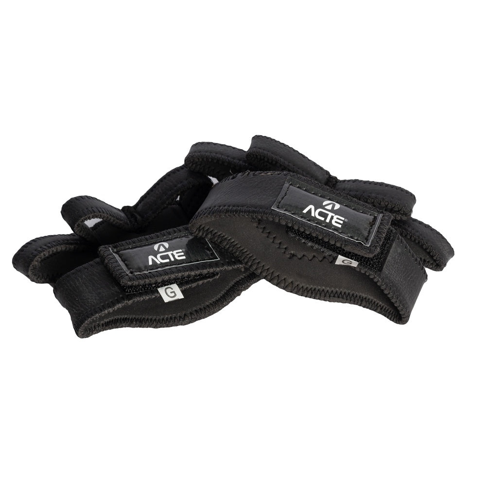 Par Luvas Protetoras G PVC T308 Preta Acte