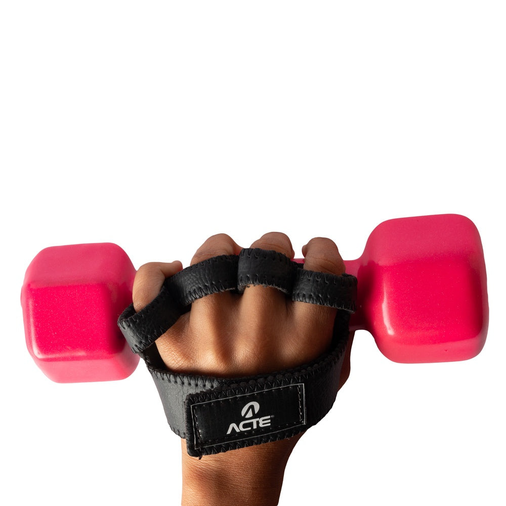 Par Luvas Protetoras G PVC T308 Preta Acte