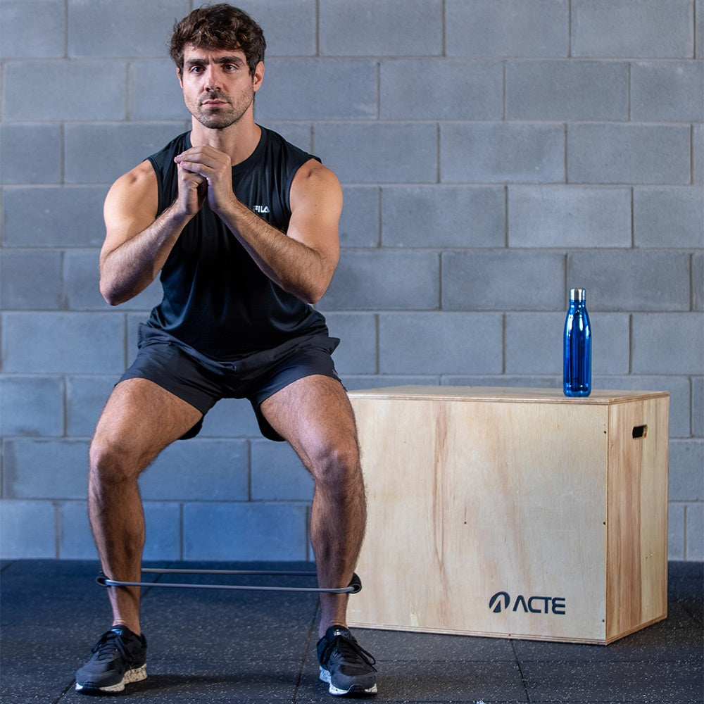 Extensor para Pernas 22cm ACTE Master T30