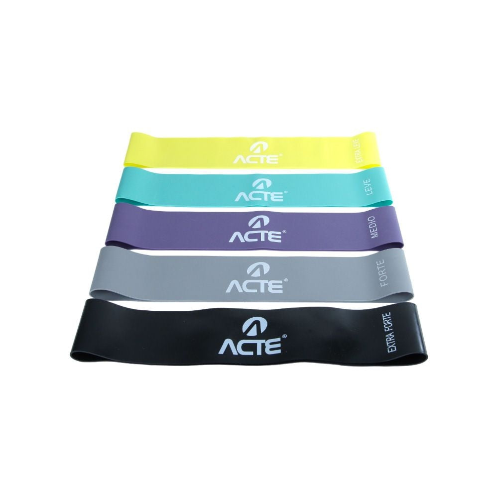 Kit 5 Mini Bands T315 Acte Sports