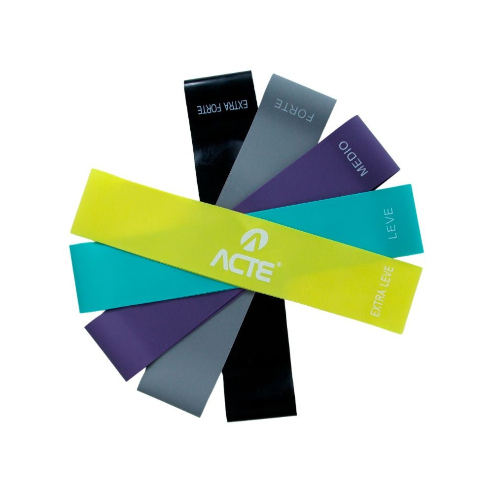 Kit 5 Mini Bands T315 Acte Sports