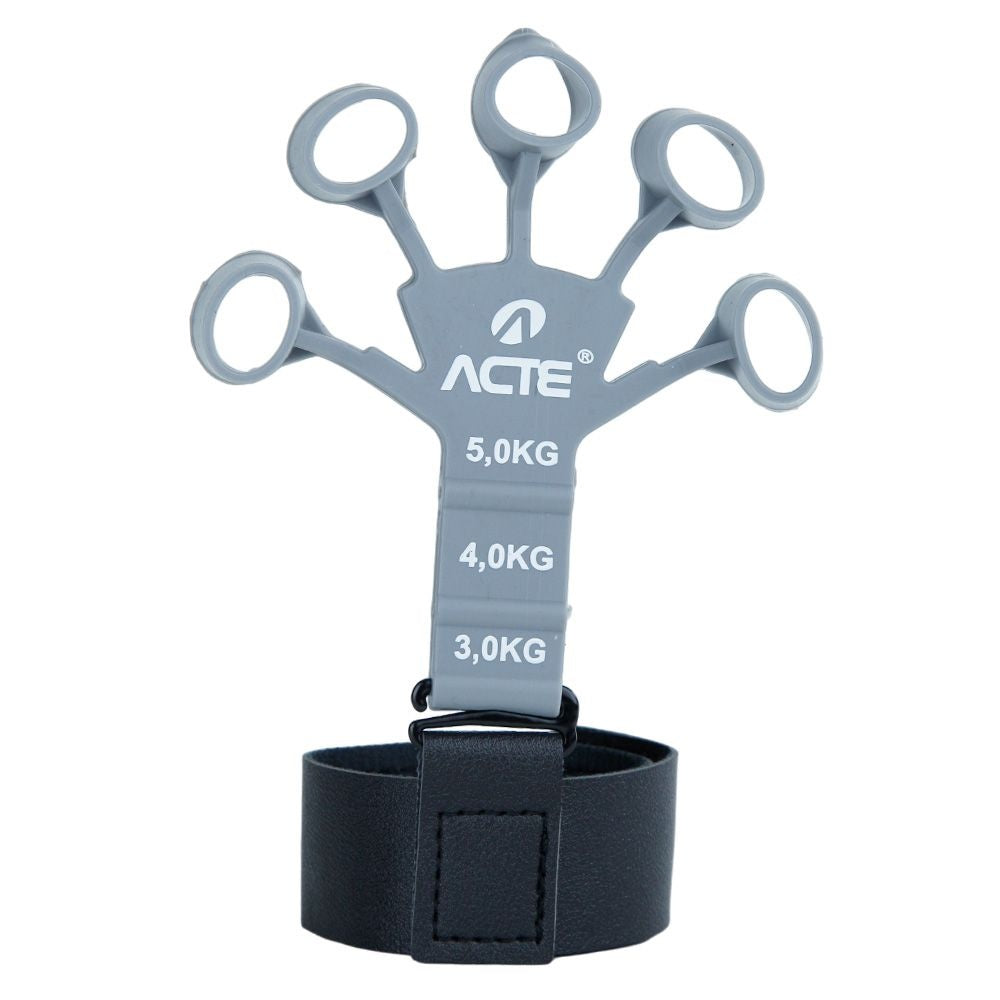 Exercitador de Dedos Pro com 6 intensidades T316 Acte Sports