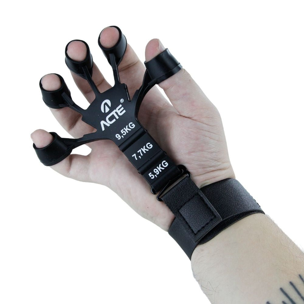 Exercitador de Dedos Pro com 6 intensidades T316 Acte Sports