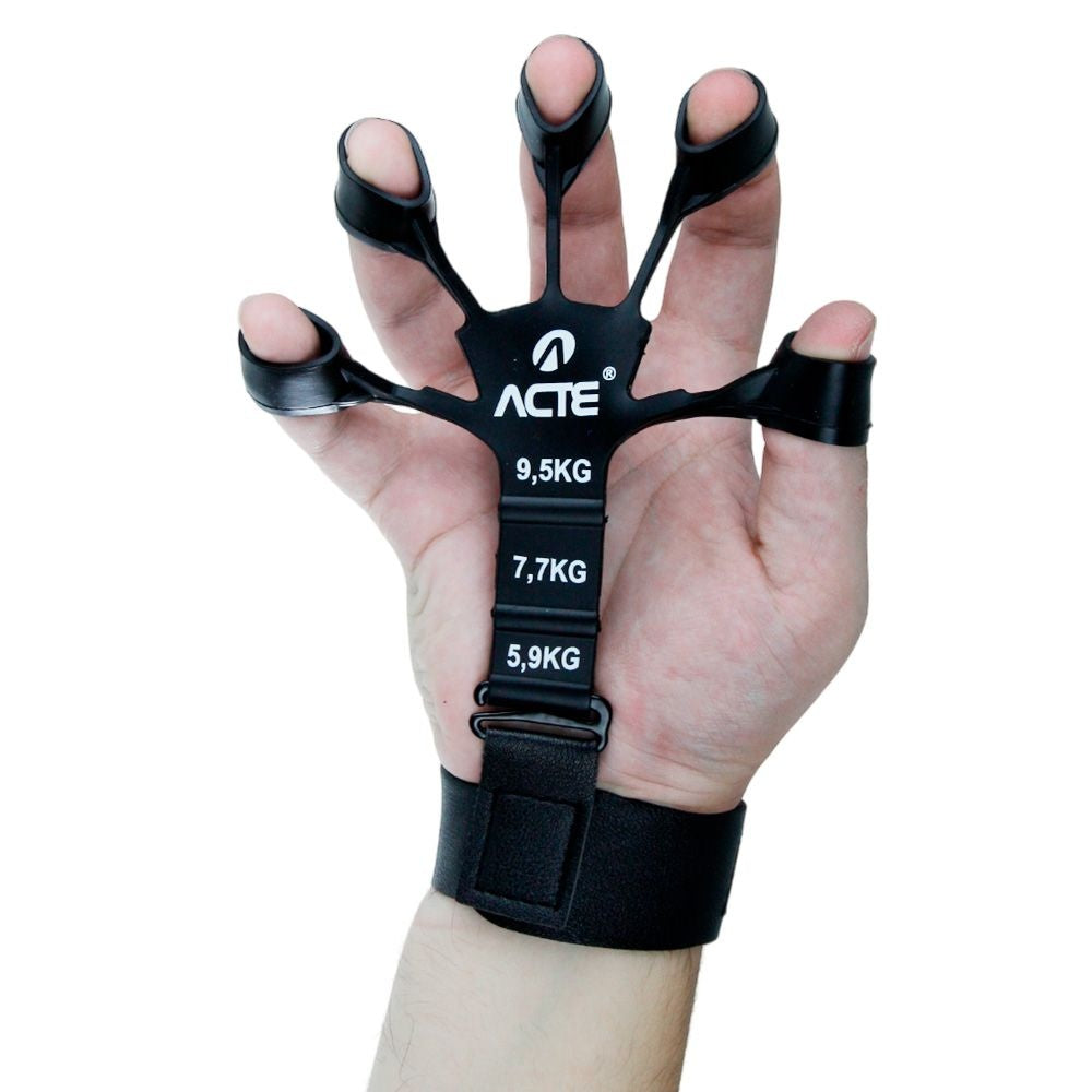 Exercitador de Dedos Pro com 6 intensidades T316 Acte Sports