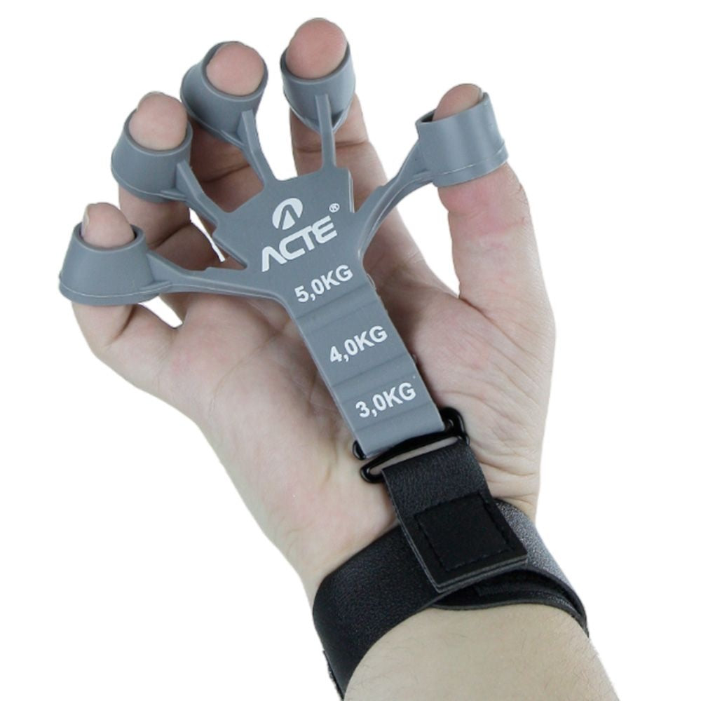 Exercitador de Dedos Pro com 6 intensidades T316 Acte Sports