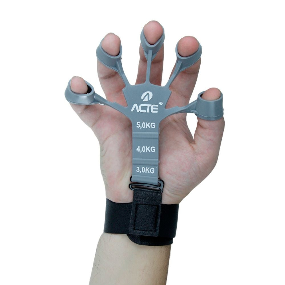 Exercitador de Dedos Pro com 6 intensidades T316 Acte Sports