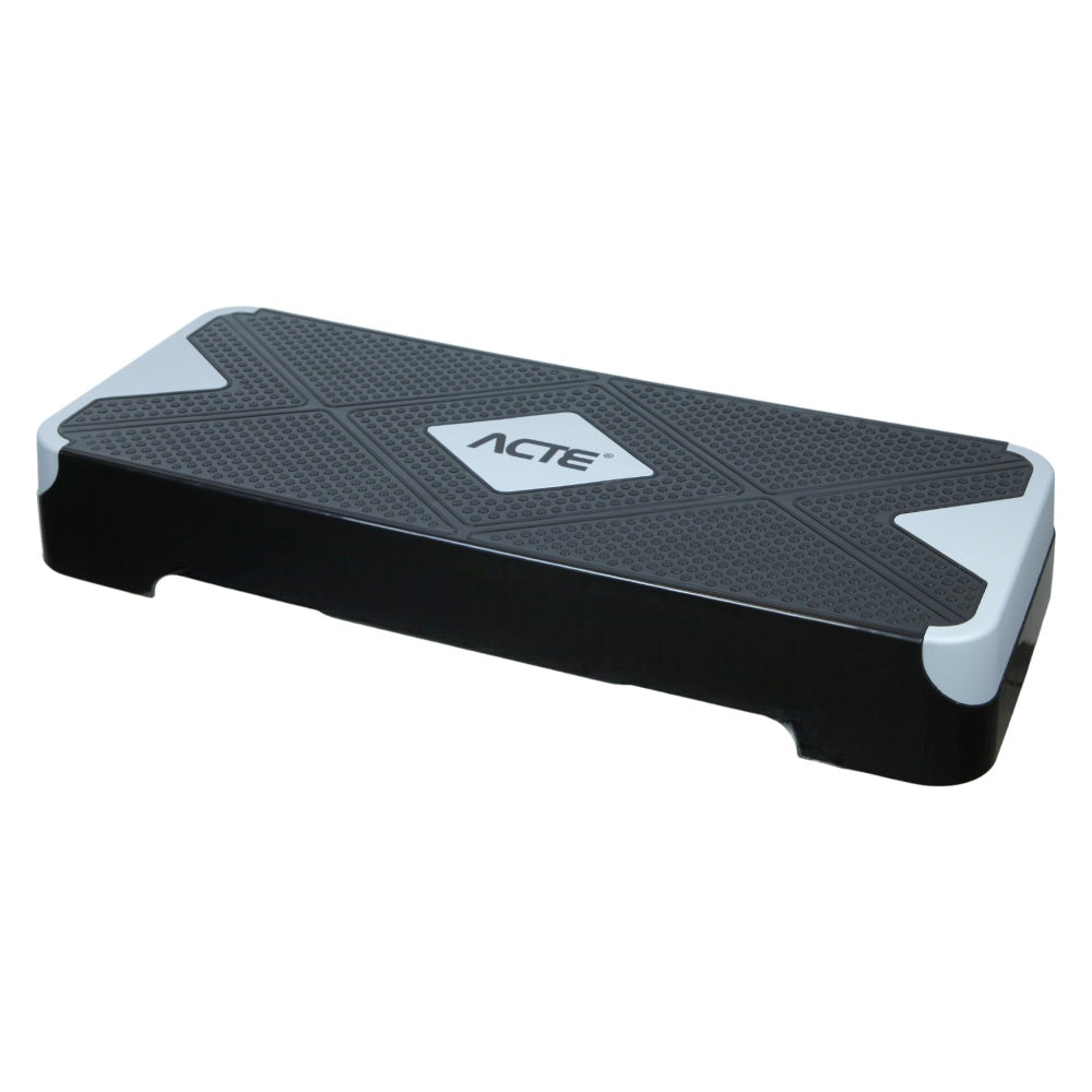 Step Para Ginástica Preto e Cinza T318 Acte Sports