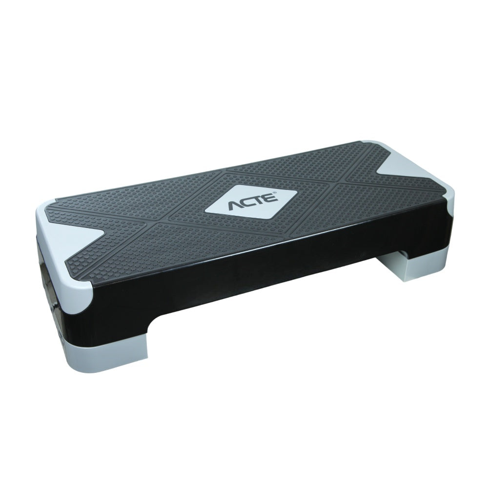 Step Para Ginástica Preto e Cinza T318 Acte Sports