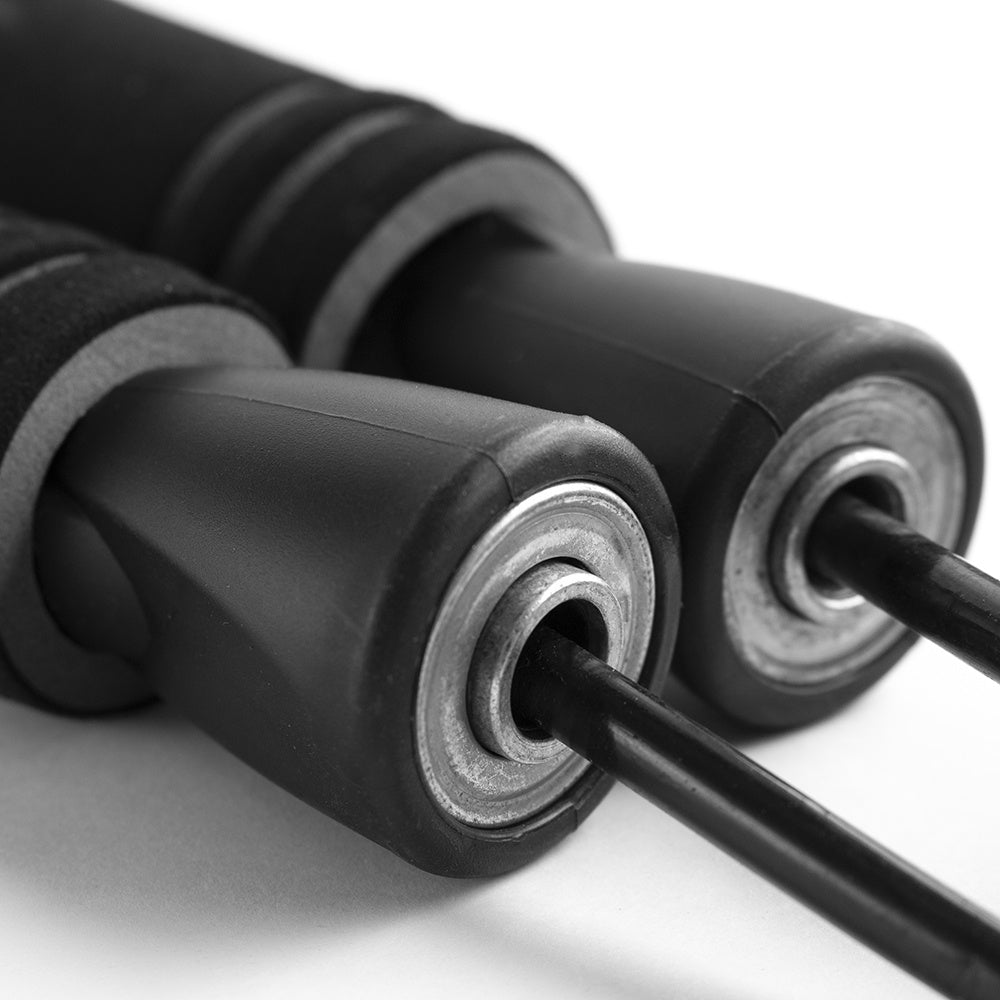 Corda Pular 2,75 m PVC Espuma T3 Preto Acte