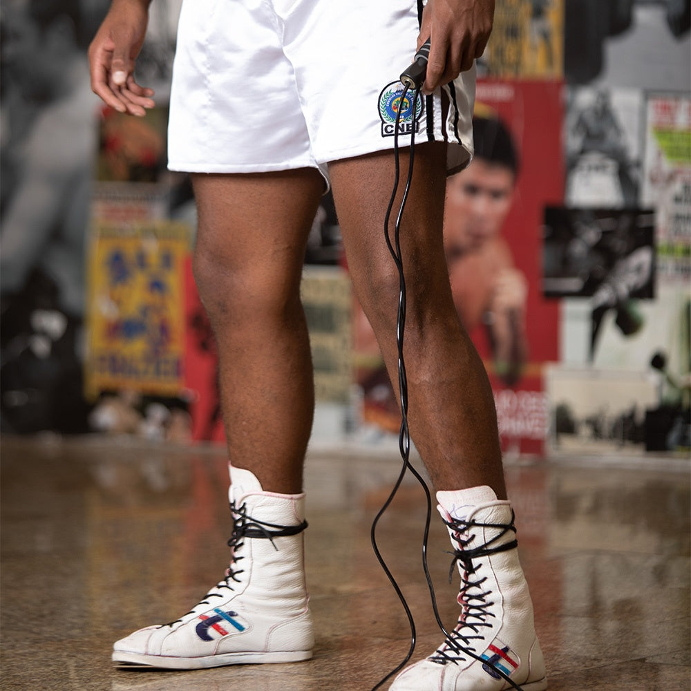 Corda Pular 2,75 m PVC Espuma T3 Preto Acte