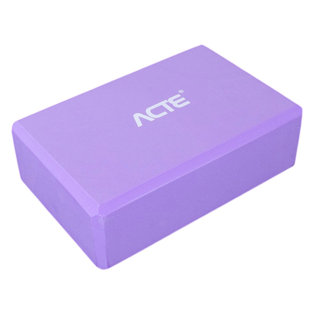 Kit de Yoga I Acte Tapete e Blocos Antiderrapantes