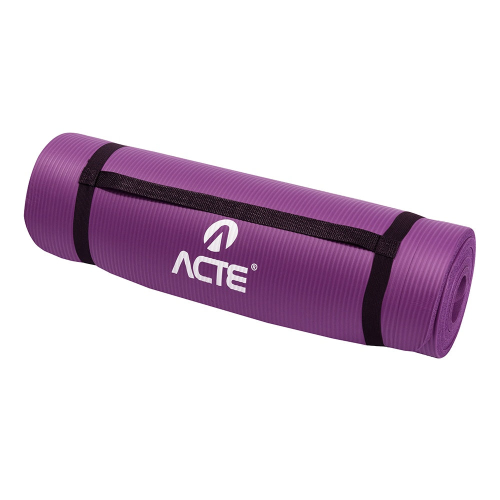 Tapete Yoga 1,80m x 60cm NBR T54-RX Roxo Acte