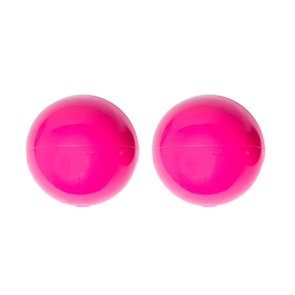 Par de Bolas Tonificadoras 1Kg Rosa T55 Acte Sports