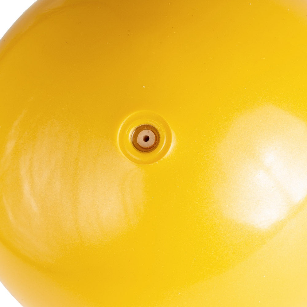 Par de Bolas Tonificadoras Amarelo 2Kg T56 Acte Sports