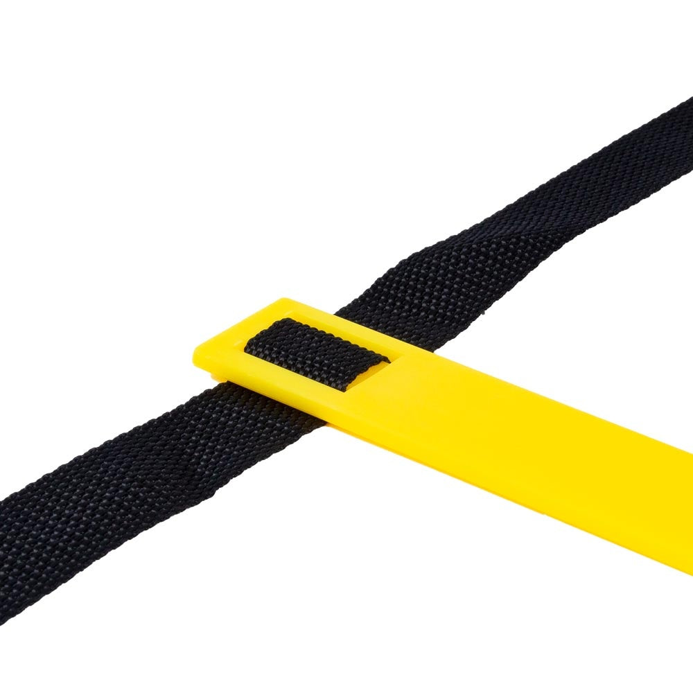 Escada de Chão 430x42 cm PP T58 Amarelo Preto Acte