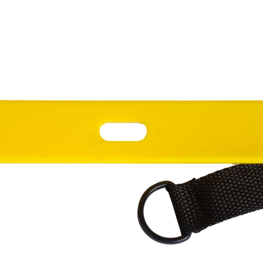Escada de Chão 430x42 cm PP T58 Amarelo Preto Acte