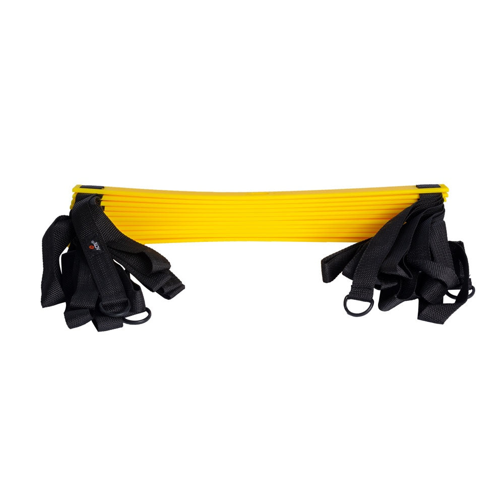 Escada de Chão 430x42 cm PP T58 Amarelo Preto Acte