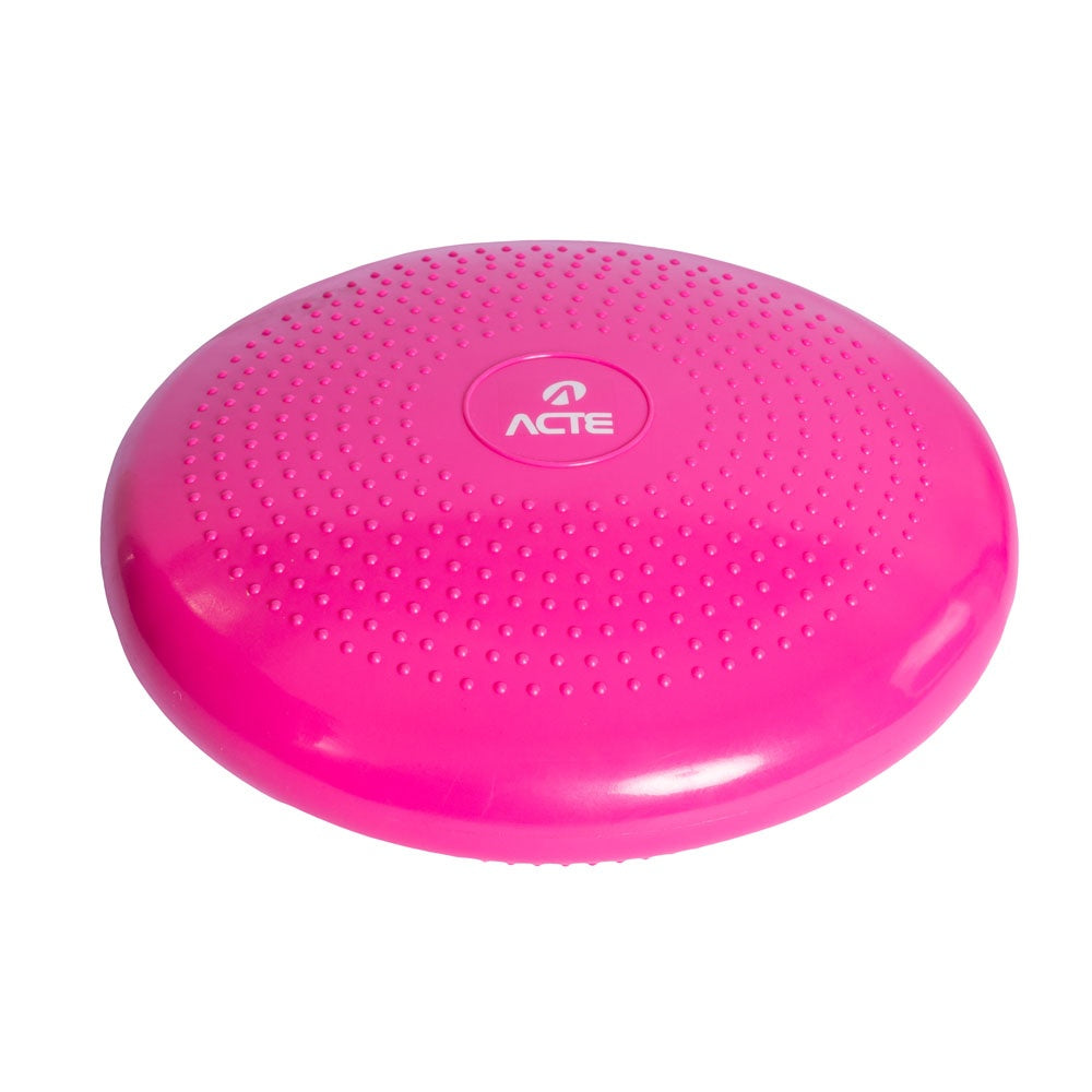 Disco Equilíbrio 33cm Plástico ABS T6-R Rosa Acte