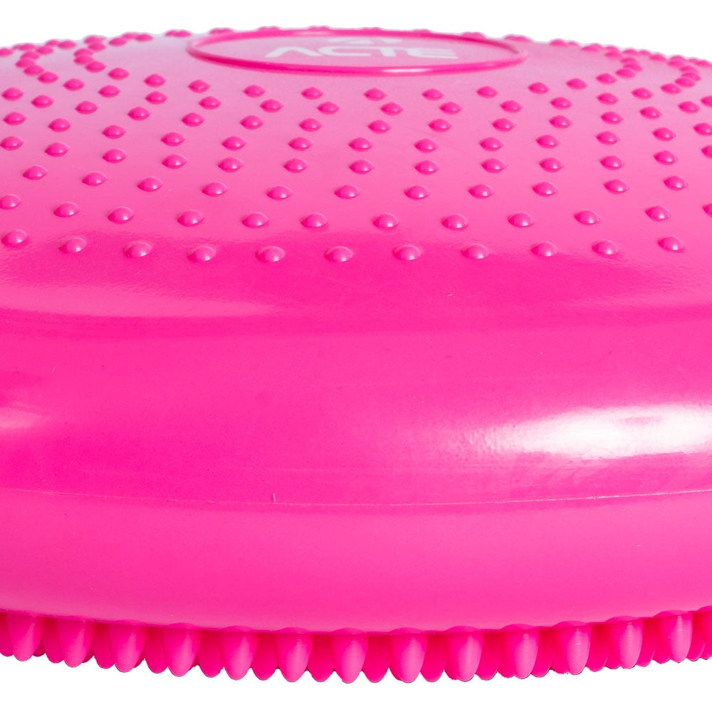 Disco Equilíbrio 33cm Plástico ABS T6-R Rosa Acte