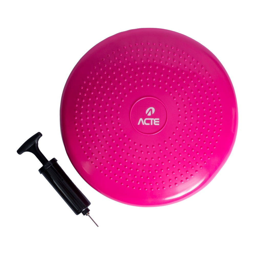 Disco Equilíbrio 33cm Plástico ABS T6-R Rosa Acte