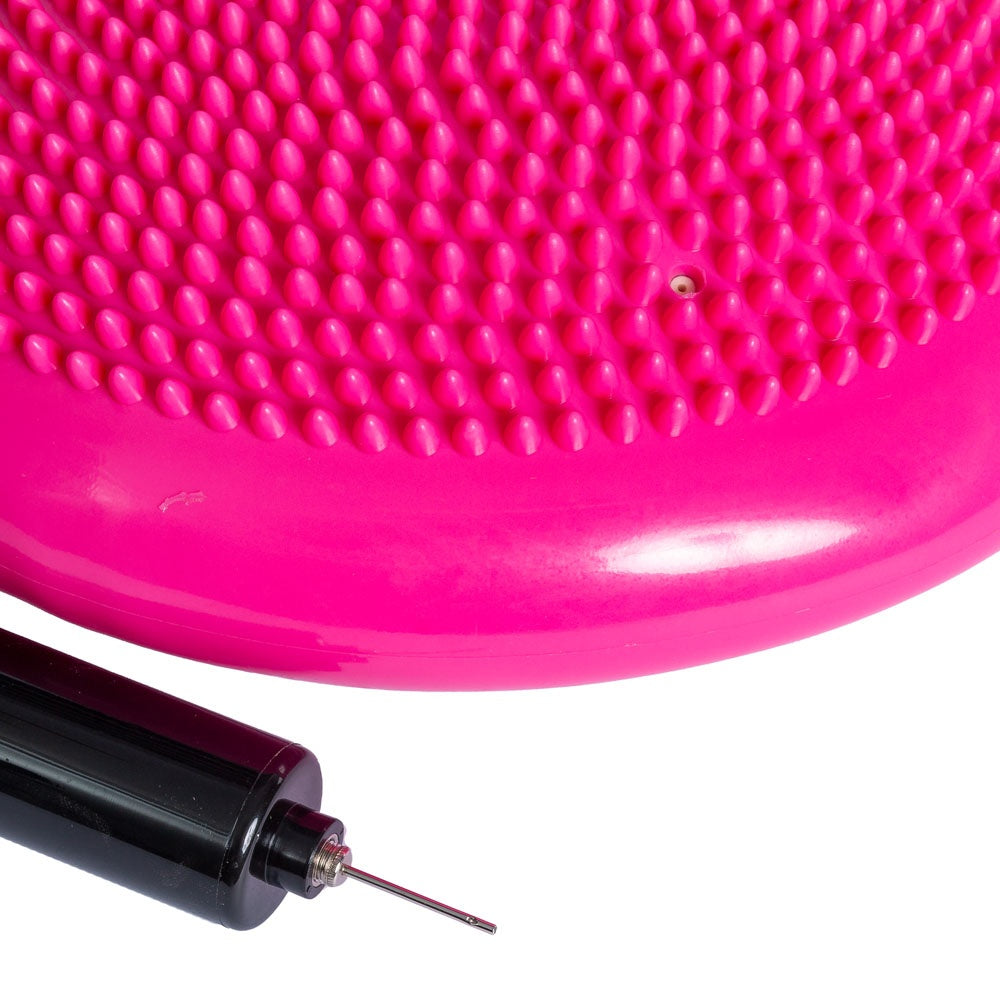 Disco Equilíbrio 33cm Plástico ABS T6-R Rosa Acte