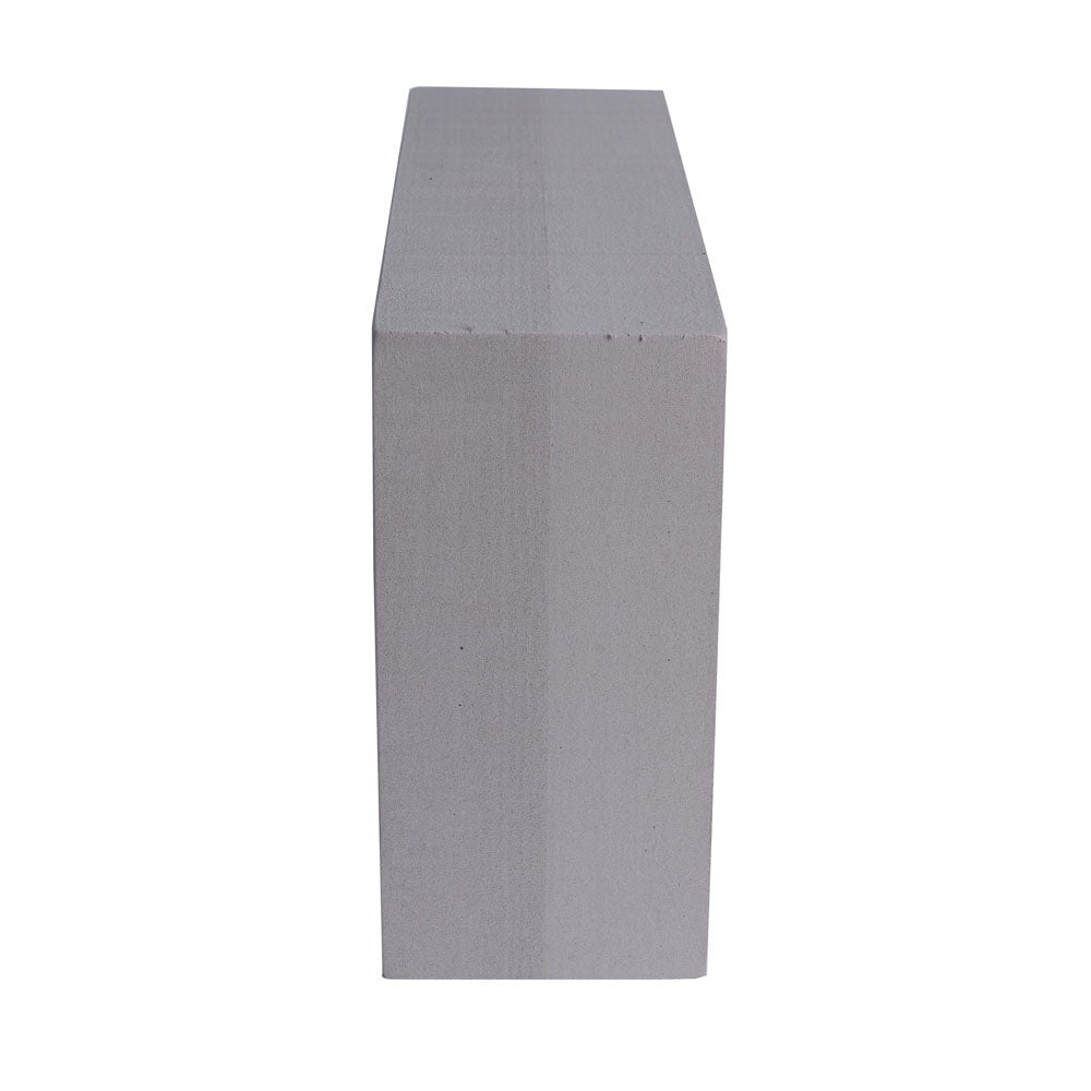 Bloco Yoga Pilates 23x15x7,5cm EVA T60-N Cinza Acte