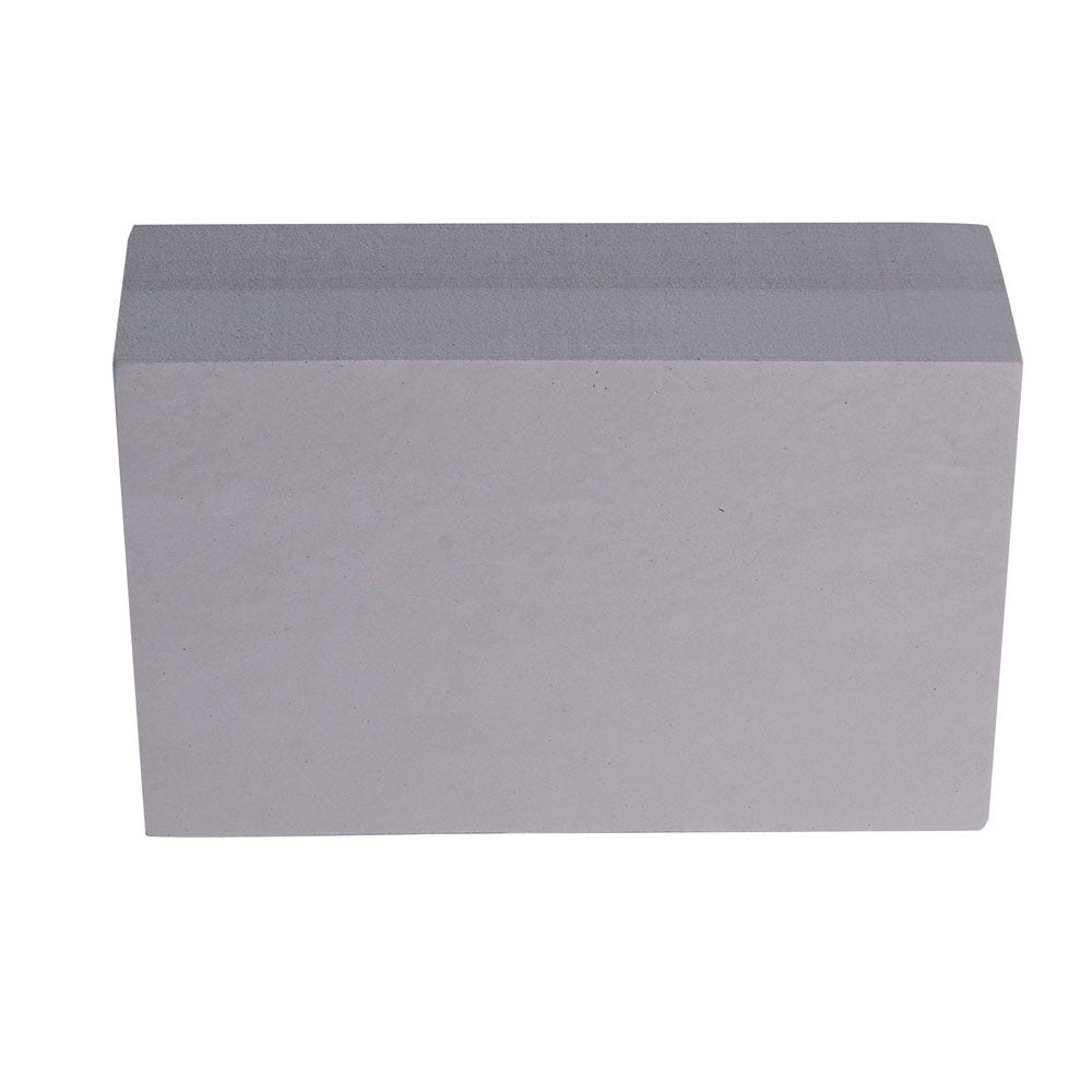 Bloco Yoga Pilates 23x15x7,5cm EVA T60-N Cinza Acte