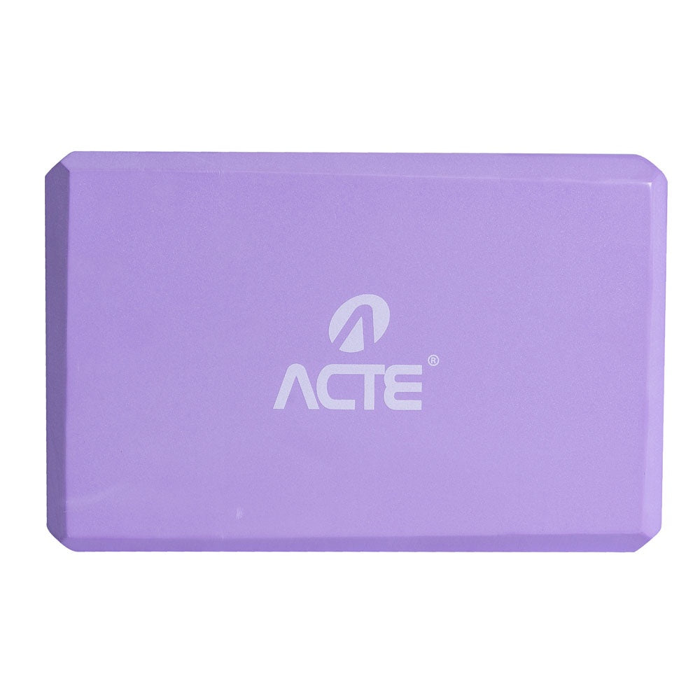 Bloco Para Exercicios Roxo T60-RX Acte Sports