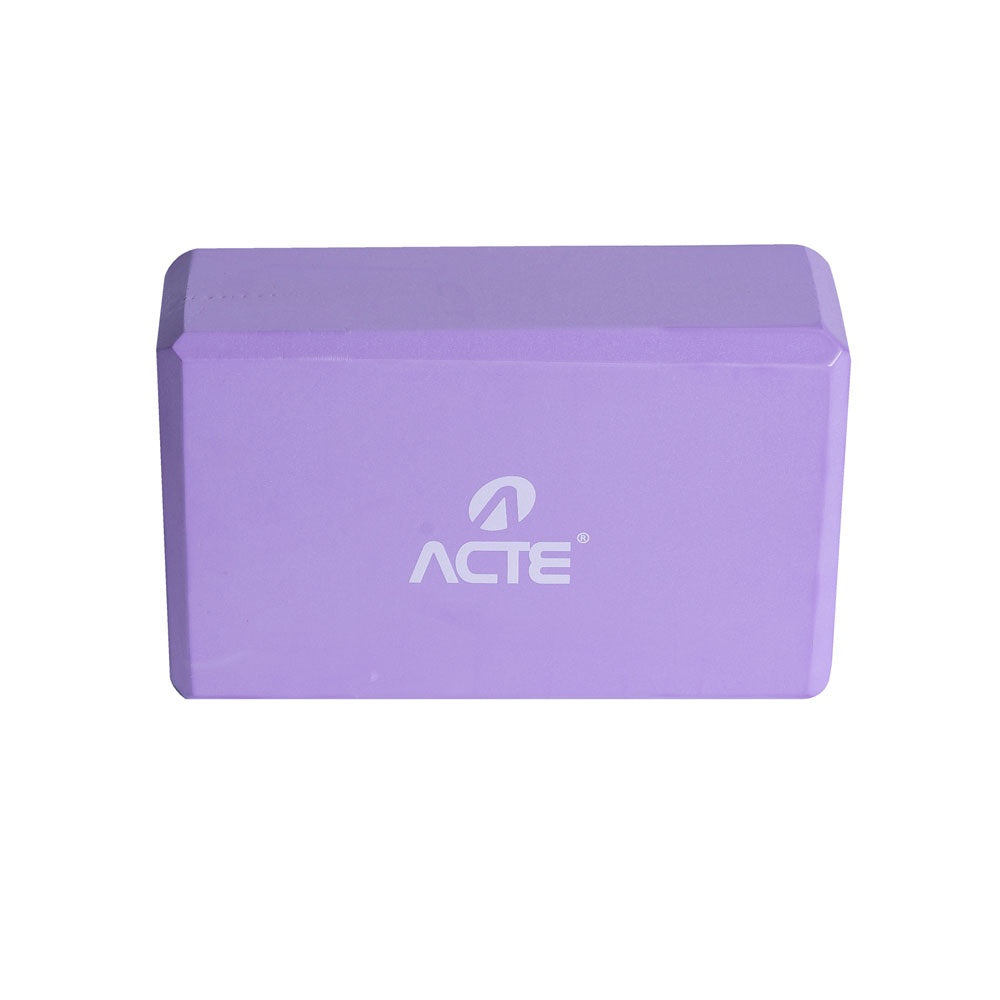 Bloco Para Exercicios Roxo T60-RX Acte Sports