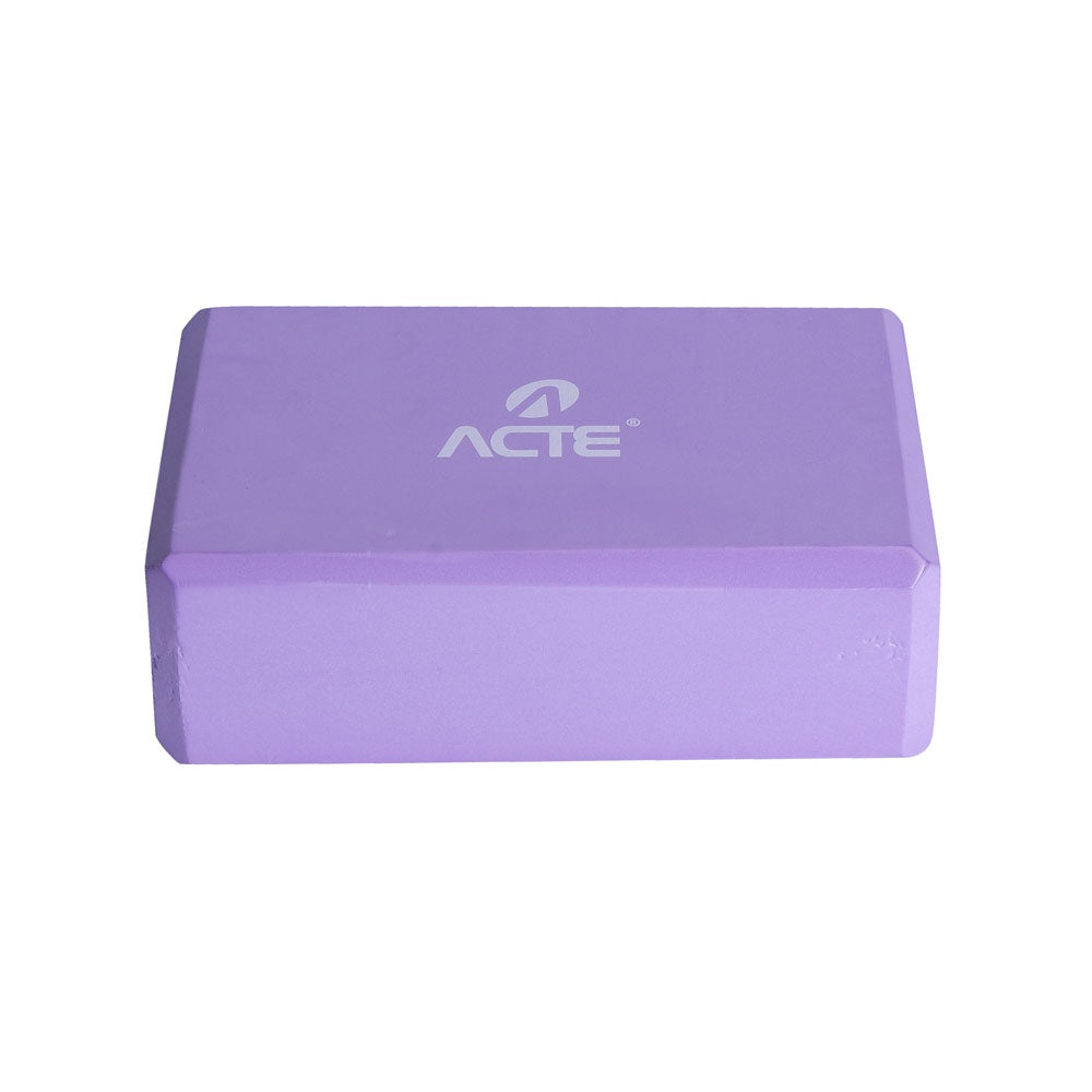 Bloco Para Exercicios Roxo T60-RX Acte Sports