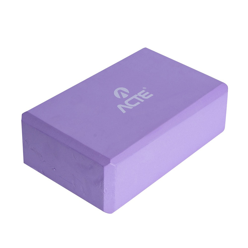 Bloco Para Exercicios Roxo T60-RX Acte Sports