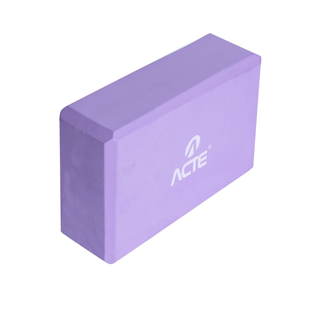 Bloco Para Exercicios Roxo T60-RX Acte Sports