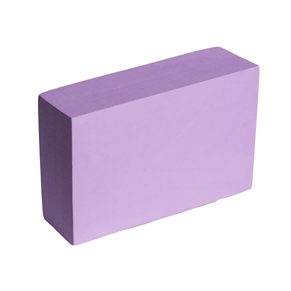 Bloco Yoga Pilates 23x15x7,5cm EVA T60N-RX Roxo Acte