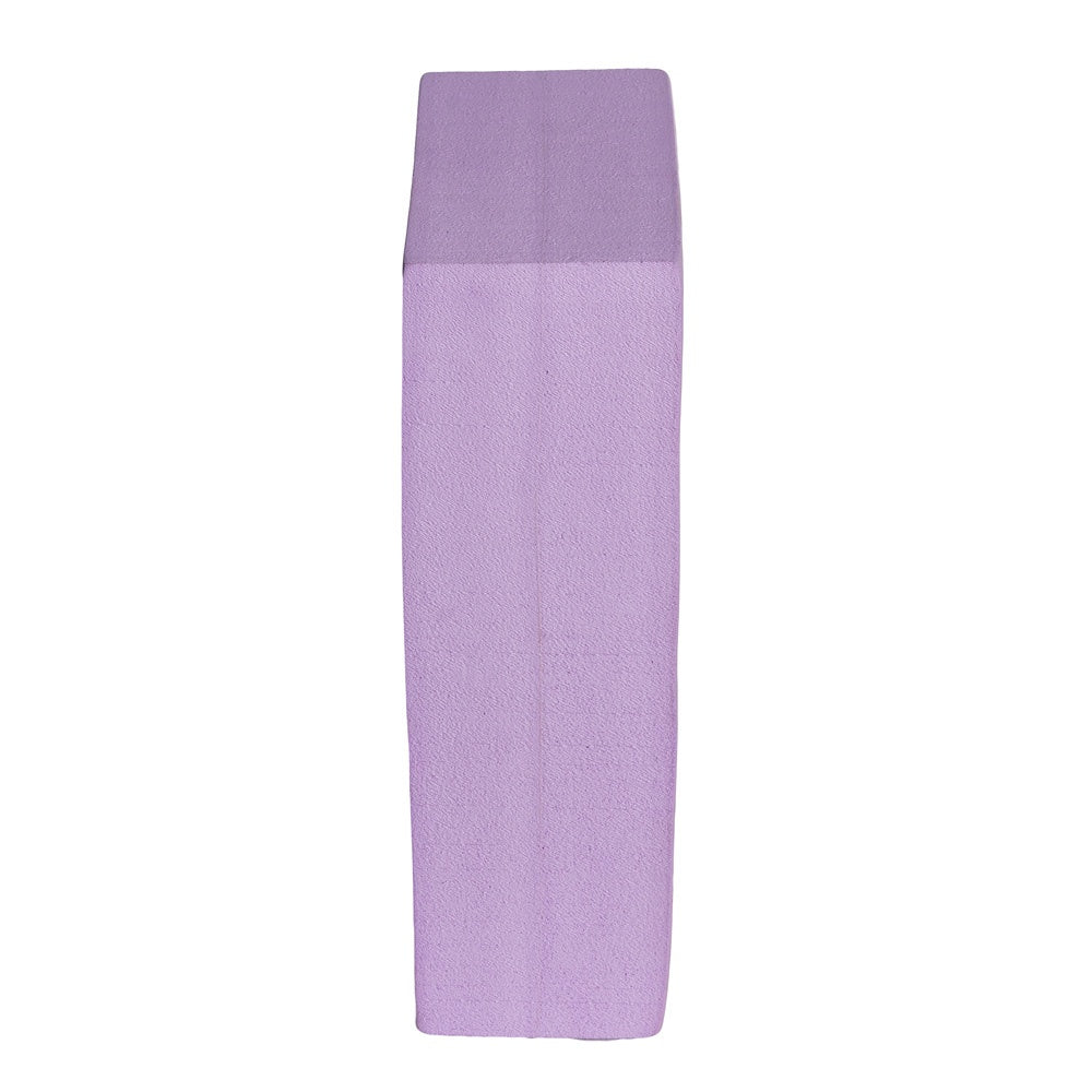 Bloco Yoga Pilates 23x15x7,5cm EVA T60N-RX Roxo Acte