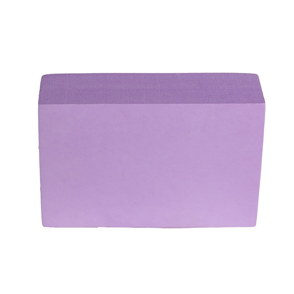 Bloco Yoga Pilates 23x15x7,5cm EVA T60N-RX Roxo Acte