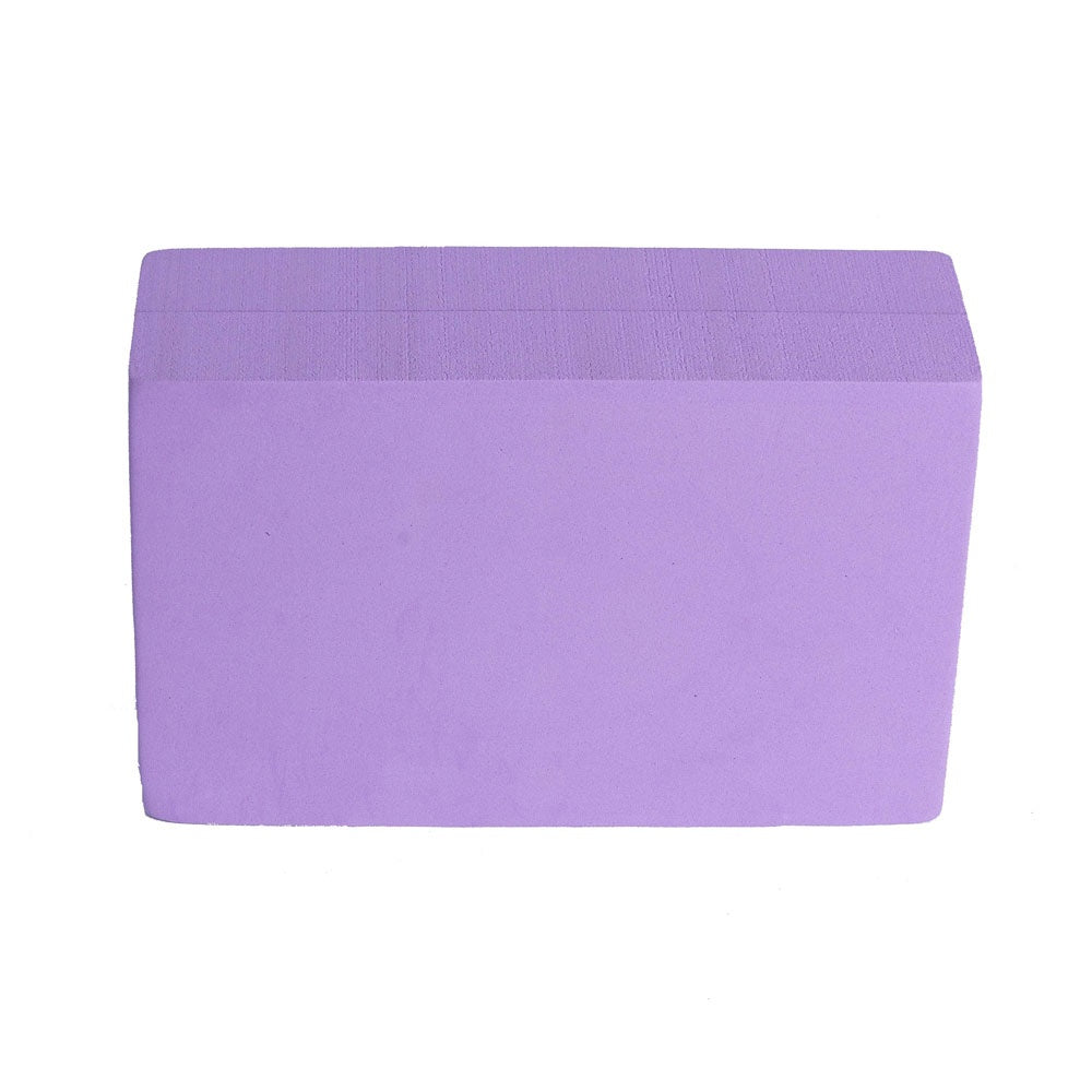 Bloco Yoga Pilates 23x15x7,5cm EVA T60N-RX Roxo Acte