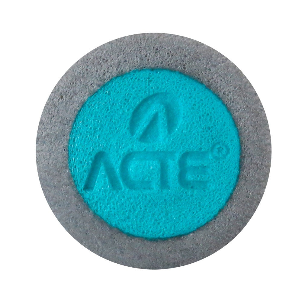 Rolo Exercícios 90cm Yoga e Pilates, Cinza e Verde - Acte