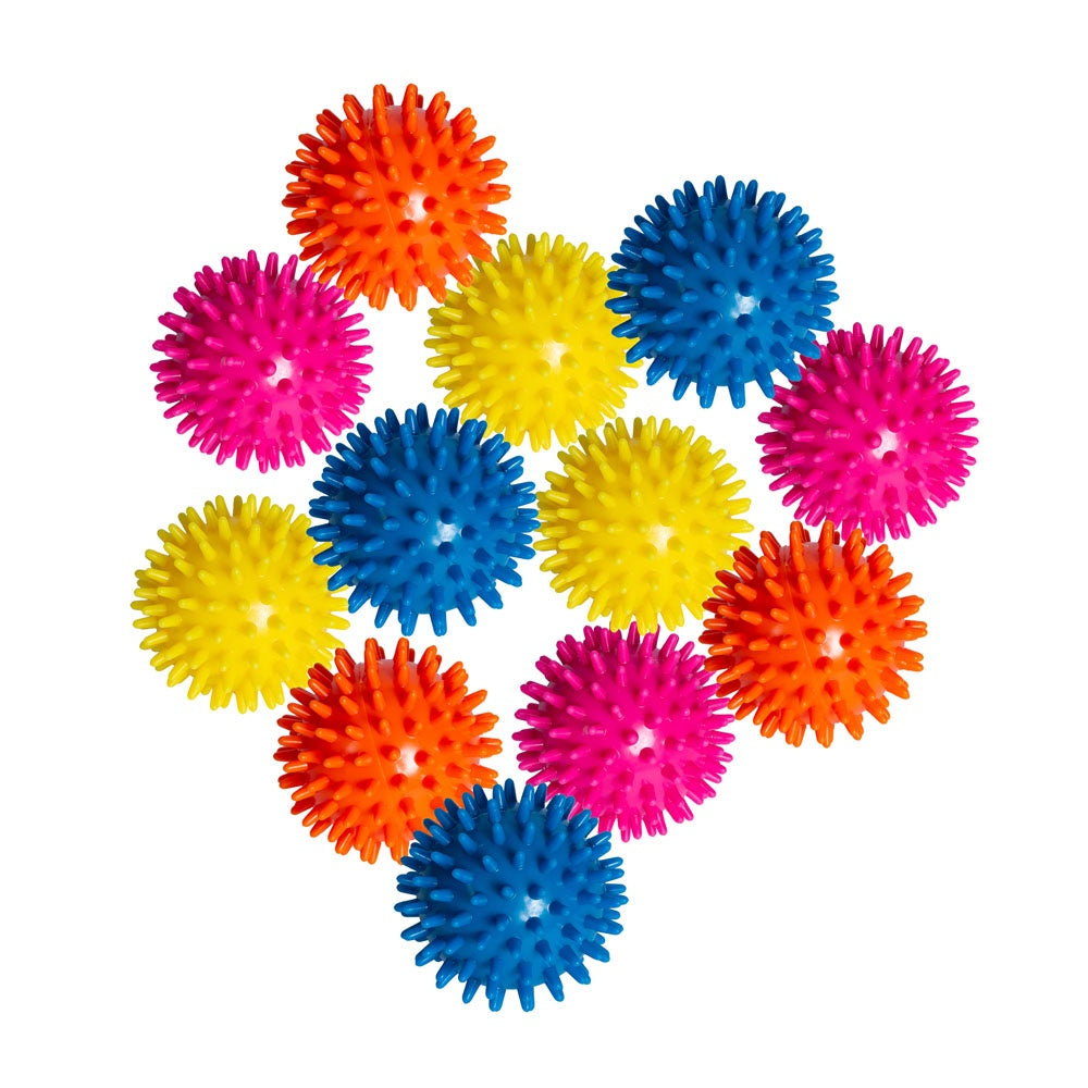 Kit Bola Fisioterapia 7 cm PVC Superfície Massageadora T62