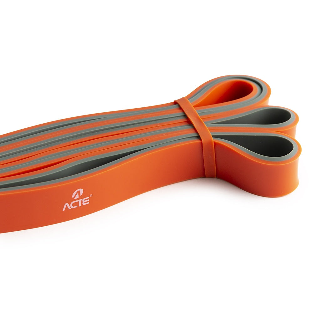 Super Band Resistência Leve Laranja T64 Acte Sports