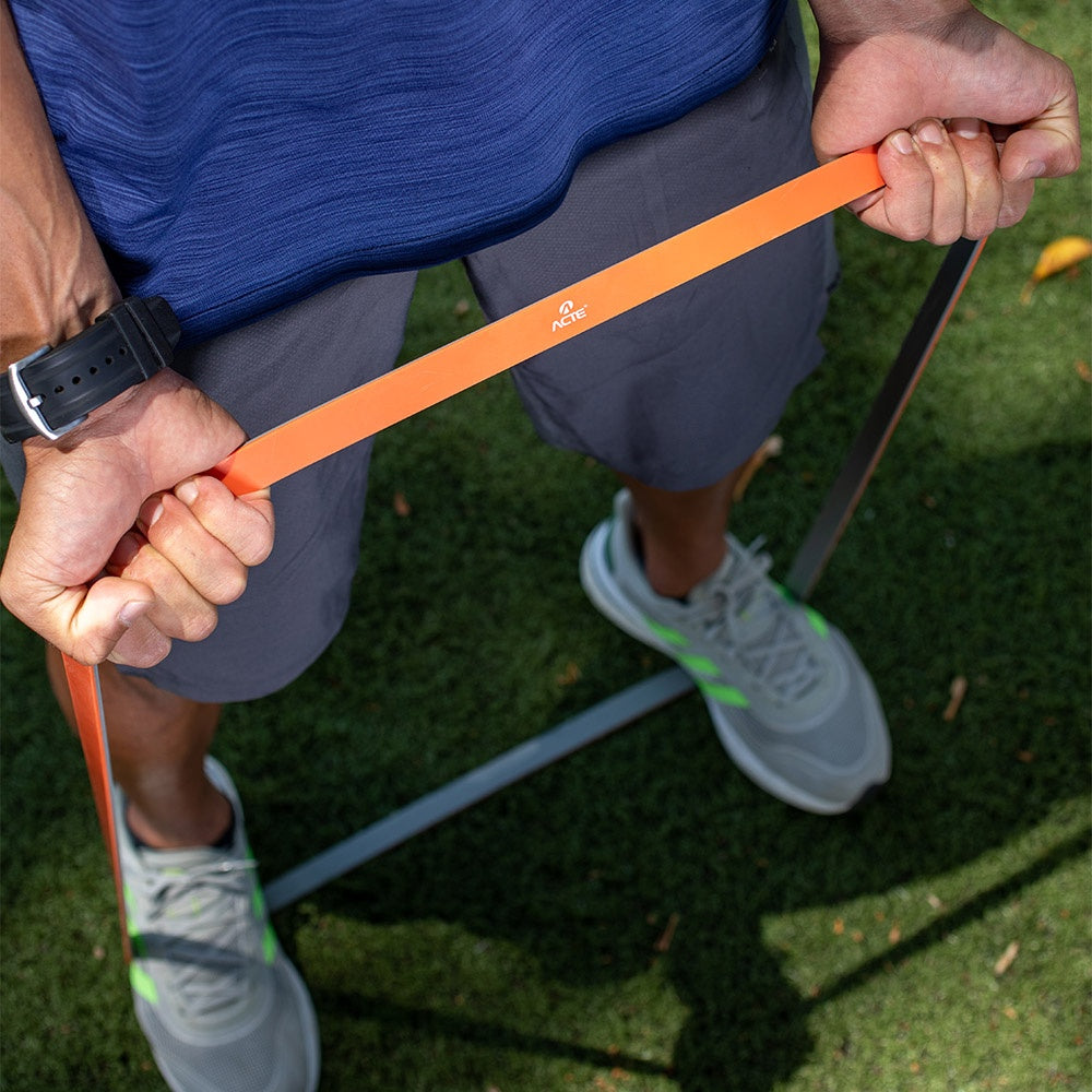 Super Band Resistência Leve Laranja T64 Acte Sports