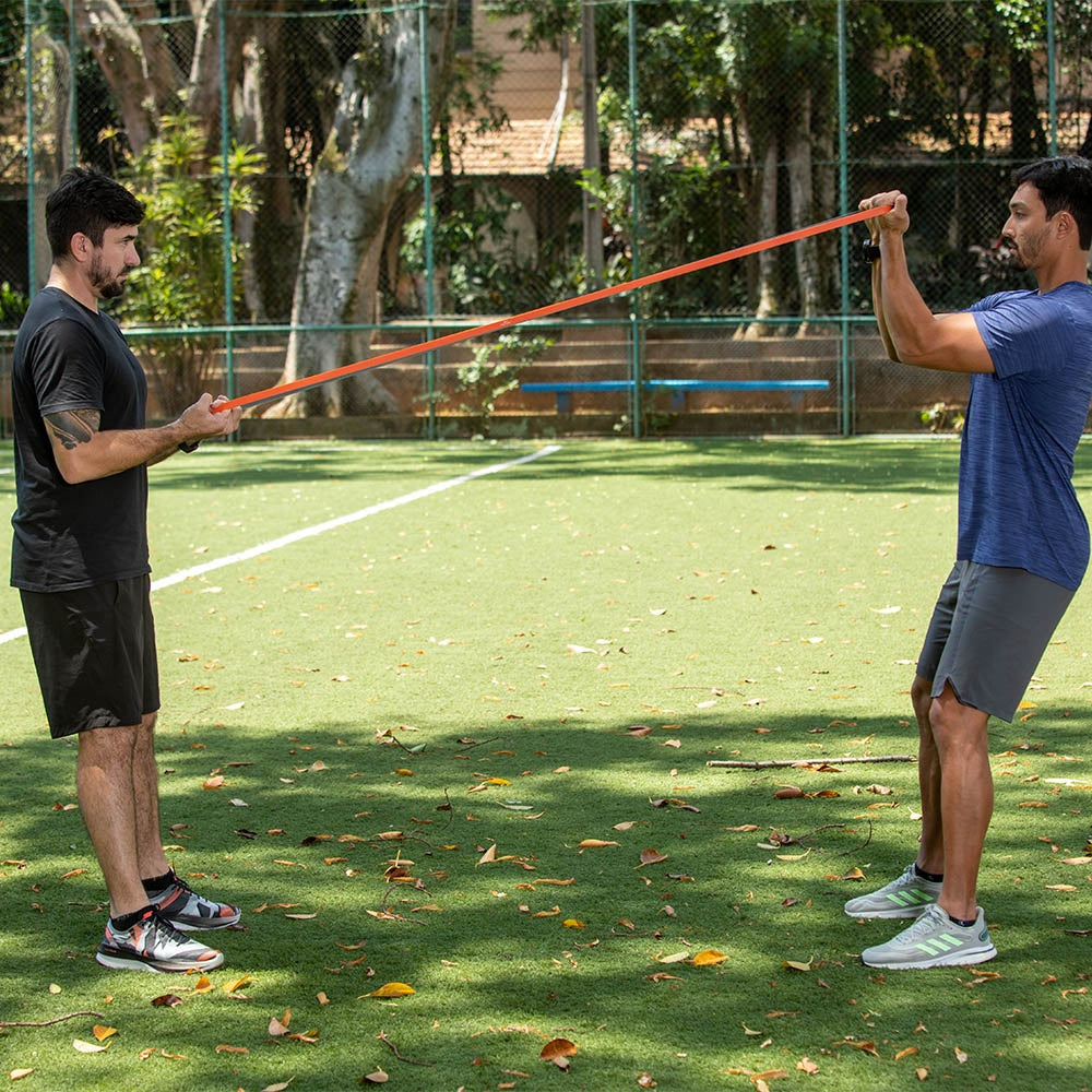 Super Band Resistência Leve Laranja T64 Acte Sports
