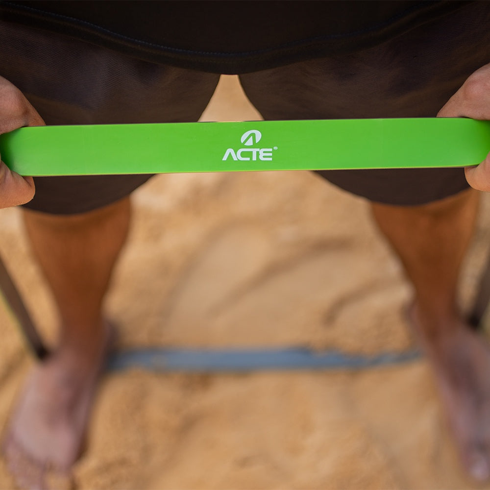 Super Band Intensidade Média Verde T66 Acte Sports
