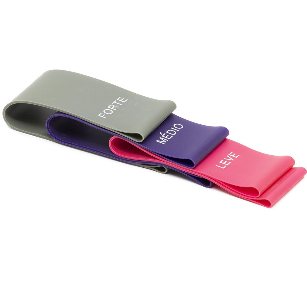 Kit Mini Band 3 Intensidades T71-R Acte Sports