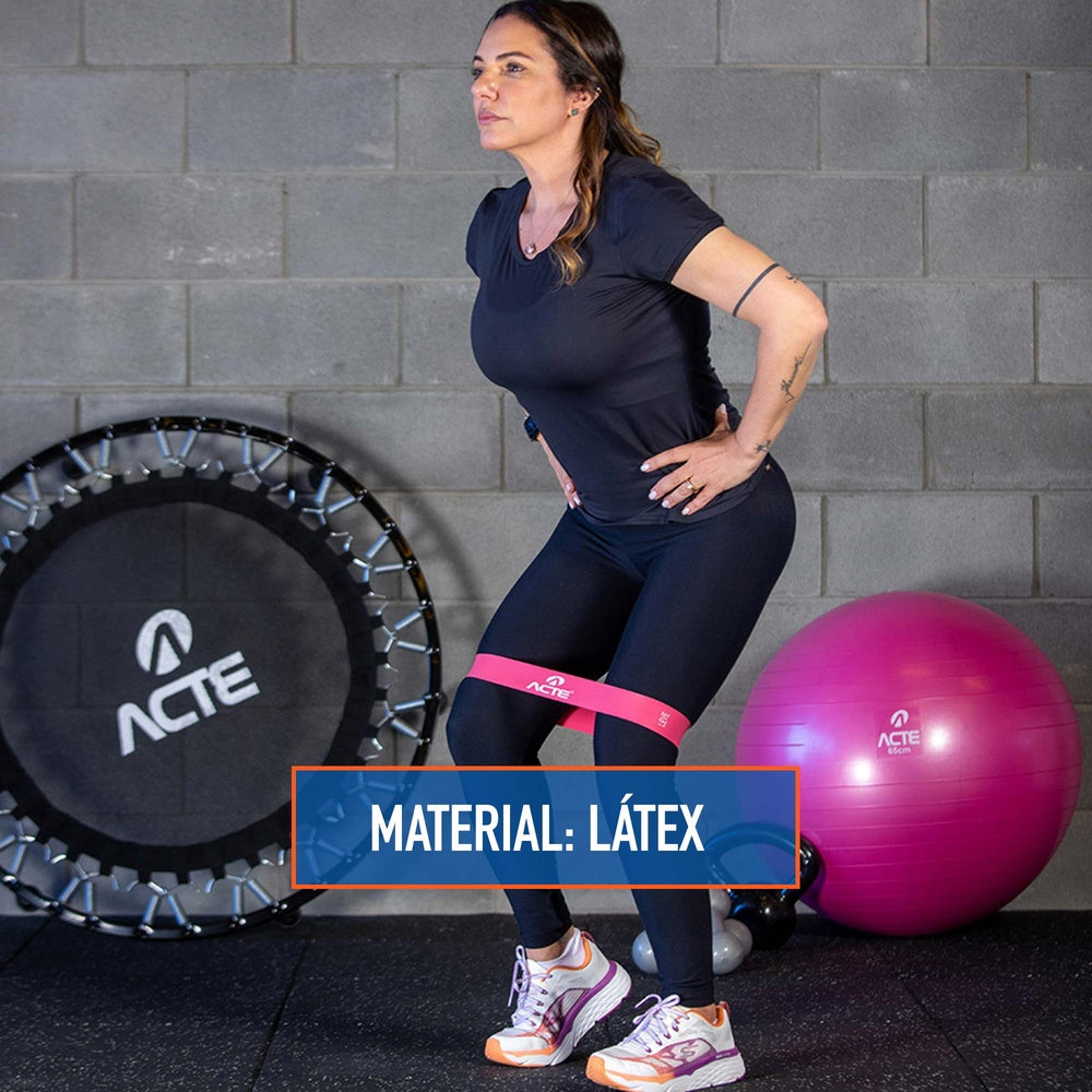 Kit Mini Band 3 Intensidades T71-R Acte Sports