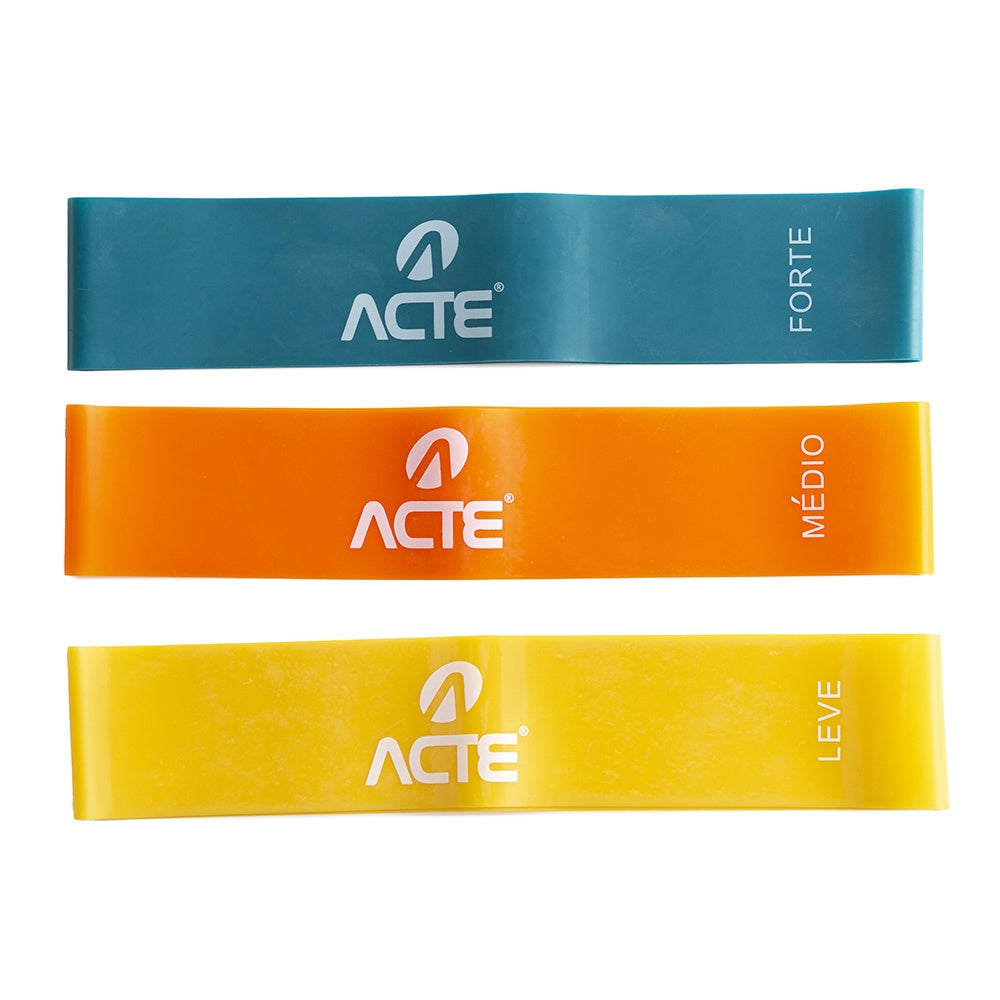 Kit Mini Band 3 Intensidades T71 Acte Sports