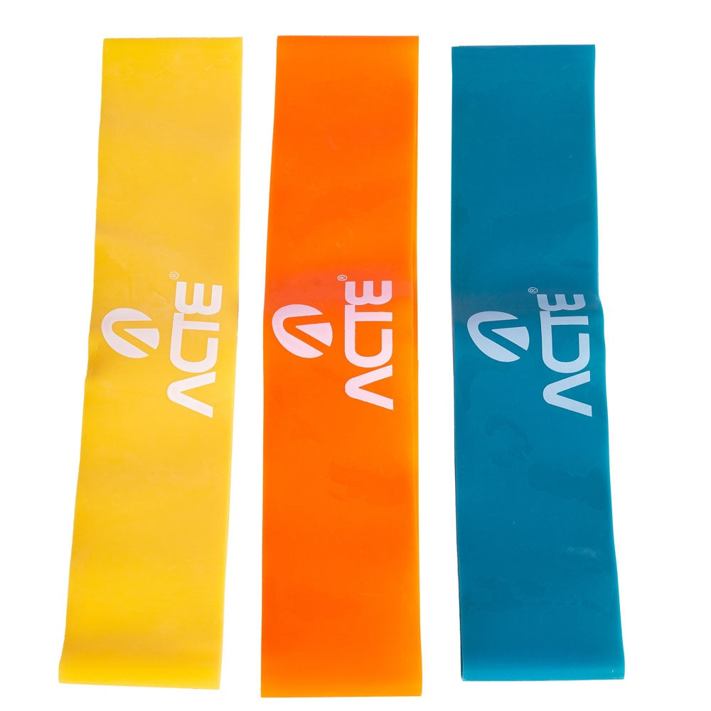 Kit Mini Band 3 Intensidades T71 Acte Sports