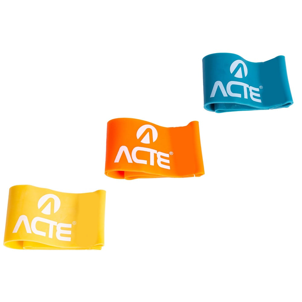 Kit Mini Band 3 Intensidades T71 Acte Sports