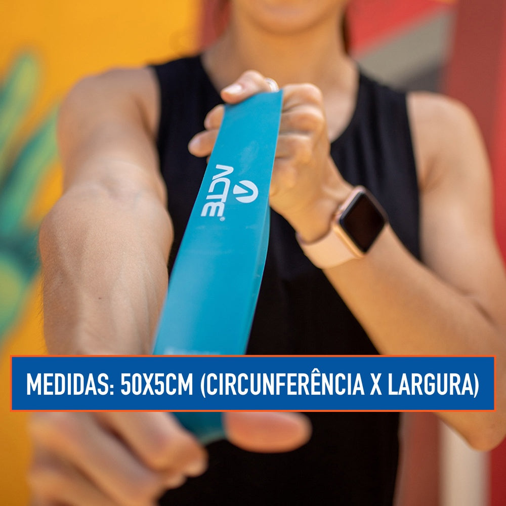 Kit Mini Band 3 Intensidades T71 Acte Sports