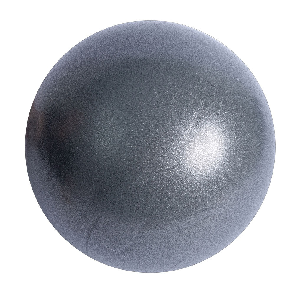 Overball 25 cm PVC Pilates Fisioterapia T72 Cinza Acte